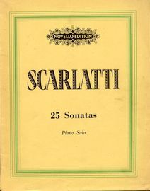 25 Sonatas - For Piano Solo - Novello Edition