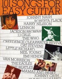 101 Songs for Easy Guitar - Book 1