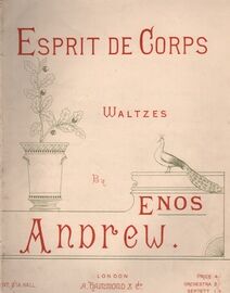 'Esprit de Corps' - Waltzes
