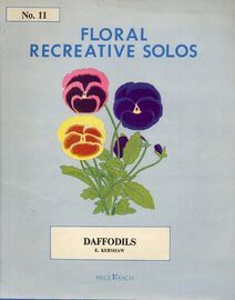 Daffodils - Floral Creative Solos - No. 11