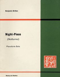 Night Piece (Notturno) - Pianoforte Solo