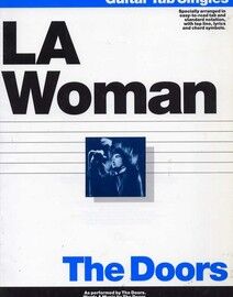 LA Woman - The Doors - Album - Guitar Tab Singles Specially Arranged in Easy to Read Tab and Standard Notation, with Top Line, Lyrics and Chord Symbol