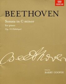 Beethoven - Sonata in C minor - Op. 13 - (Pathetique)