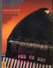Accordion Favorites - Arranged By Gary Meisner