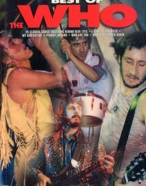 Best of The Who - 25 Classic Songs - For Voice, Piano & Guitar