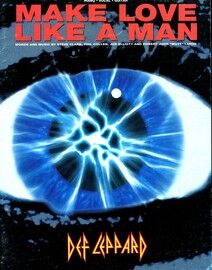 Make Love Like a man - Recorded by Def Leppard - Piano - Vocal - Guitar