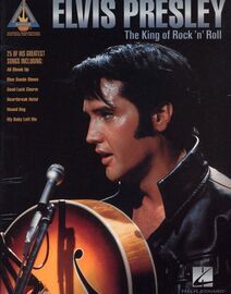 Elvis Presley The King of Rock n Roll, 25 of his greatest hits