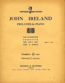 John Ireland - Preludes for piano