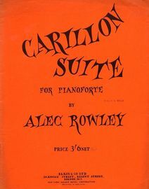 Carillon Suite - For Pianoforte