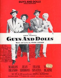 Vocal selection from Samuel Goldwyn's Guys and Dolls - Featuring Marlon Brando and Jean Simmons