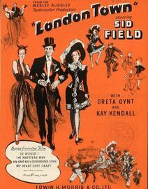 You Can't Keep a Good Dreamer Down - From the Wesley Ruggles Production of "London Town" Starring Sid Field with Greta Gynt and Kay Kendall - Song