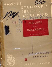 Ancliffe in the Ballroom - Standard Series for Dance Band - Arrangement for Full Orchestra