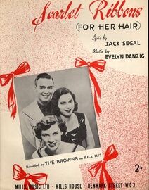 Copy of Scarlet Ribbons (For Her Hair) - Song featuring The Browns