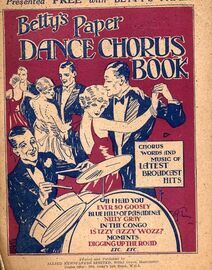 Betty's Paper Dance Chorus Book