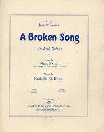 A Broken Song: Irish Ballad