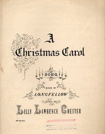 A Christmas Carol - Song
