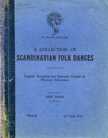 A Collection Of Scandinavian Folk Dances,