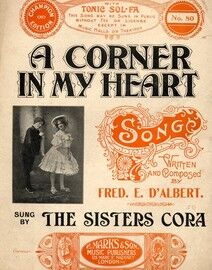 A Corner in My Heart the Sisters Cora