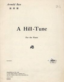 A Hill Tune - For the Piano