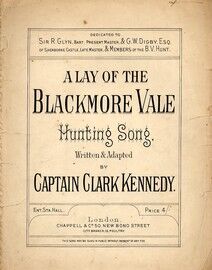 A Lay of the Blackmore Vale - Hunting Song