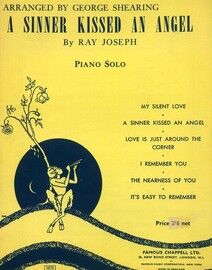 A Sinner Kissed an Angel. Piano solo