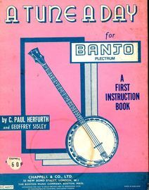 A Tune a Day for Banjo - A First Instruction Book