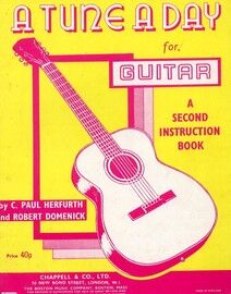 A Tune a Day for Guitar - A Second Instruction Book
