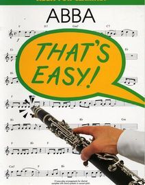Abba for Clarinet, Thats easy