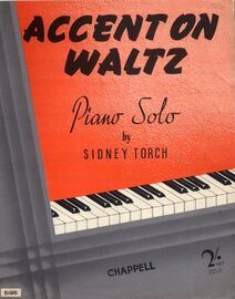 Accent On Waltz - Piano Solo