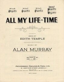All My Life Time - Key of F major - Vocal Duet