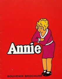 Annie, souvenir brochure