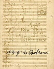 Beethoven Festival Programme 1961. 19 pages