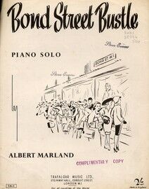 Bond Street Bustle, Piano Solo