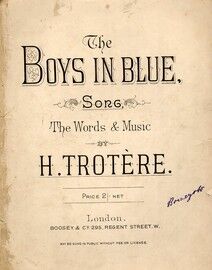 Boys in Blue - Song