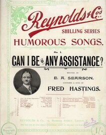 Can I Be Of Any Assistance -  Humorous song. Fred Hastings