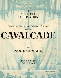 Cavalcade - Piano selection of incidental music from the show