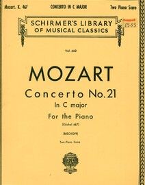 Concerto No. 21 in C major for Piano - For Two Pianos