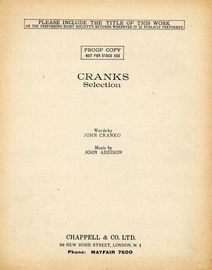 Cranks - Vocal Selection