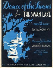 Dance of the Swan - "Swan Lake"