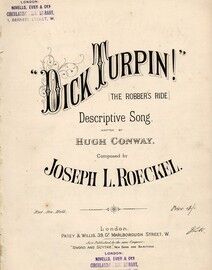 Dick Turpin - Song