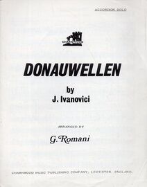 Donauwellen Waltz (Waves of the Danube) - Waltz for Piano Accordion