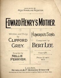 Edward Henry's Mother
