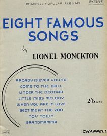 Eight Famous Songs