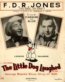 F.D.R. Jones (Yes Siree! Yes Siree!) - Featuring Flanagan and Allen from "The Little Dog Laughed"