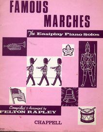 Famous Marches. The easiplay piano solos
