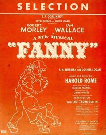 Fanny - Pianoforte Selection from the Musical