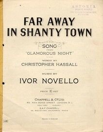 Far Away In Shanty Town - Song From Glamorous Night
