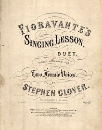 Fioravante's Singing Lesson