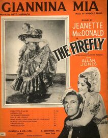 Giannina Mia, from  "The Firefly" - As performed by Jeanette MacDonald