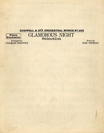 Glamorous Night, Piano Selection